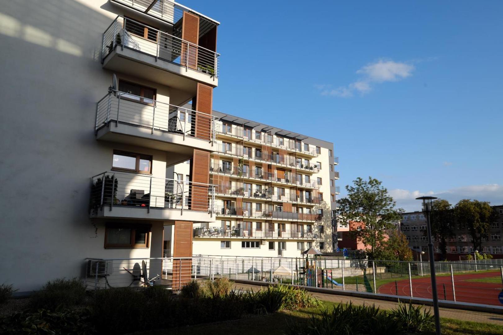 Apartament Sloneczny 10 Opole Exterior foto